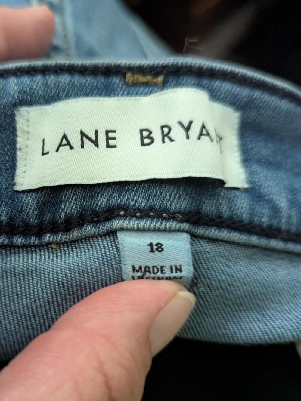 Lane Bryant Jeans